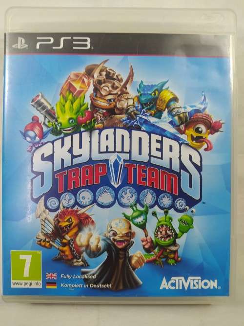 Skylanders Trap Team (Standalone Software) - (PS3)