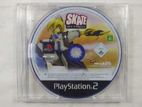 Skate Attack - DISC ONLY (PS2)