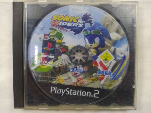 Sonic Riders - DISC ONLY (PS2)