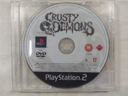 Crusty Demons - DISC ONLY (PS2)