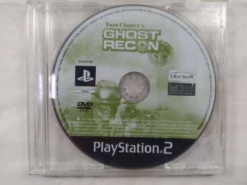 Tom Clancy`s Ghost Recon - DISC ONLY (PS2)