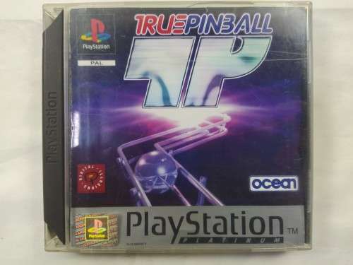 True Pinball (PS1)