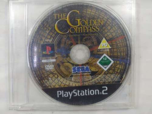 The Golden Compass - DISC ONLY (PS2)