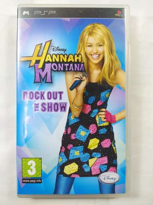 Disney Hannah Montana: Rock Out the Show (PSP)