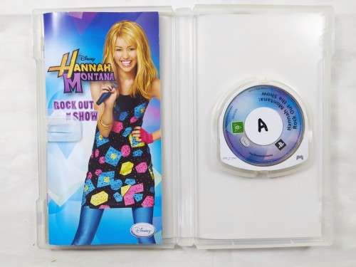 Disney Hannah Montana: Rock Out the Show (PSP)
