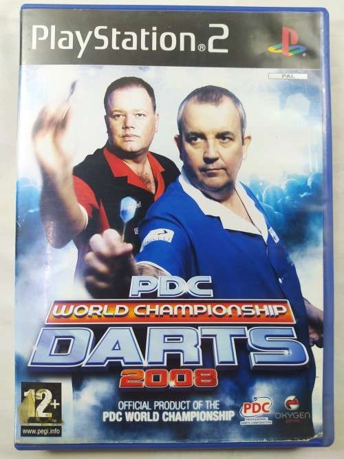 PDC World Championship Darts 2008 (PS2)