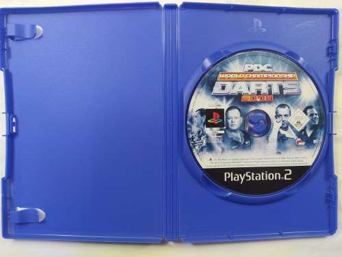 PDC World Championship Darts 2008 (PS2)