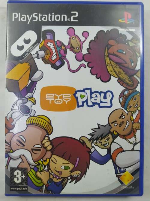 EyeToy: Play (PS2)