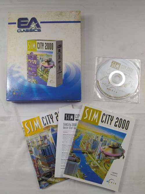 SimCity 2000 (PC)