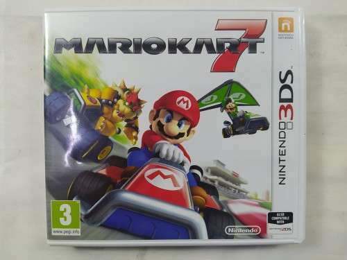 Mario Kart 7 (3DS)