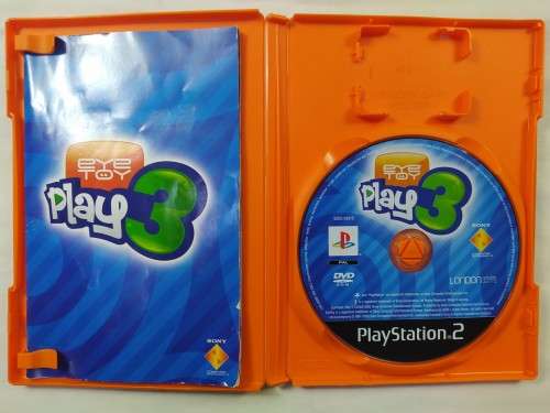 EyeToy: Play 3 (PS2)