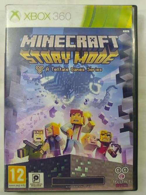 Minecraft: Story Mode - A Telltale Games Series (Xbox 360)