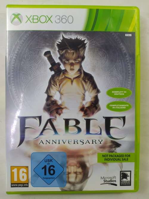 Fable Anniversary (Xbox 360)