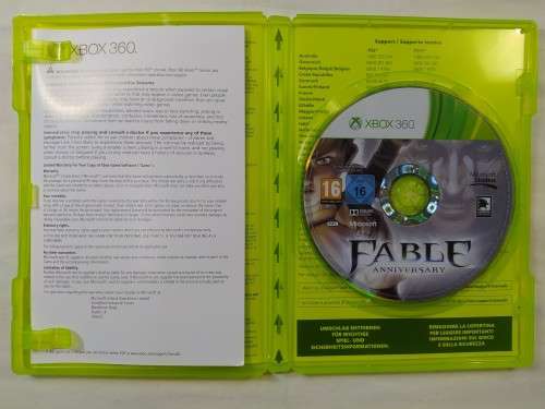 Fable Anniversary (Xbox 360)