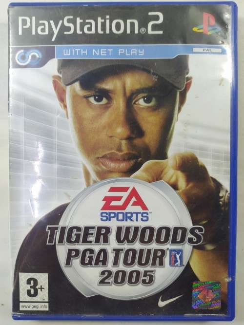 Tiger Woods PGA Tour 2005 (PS2)