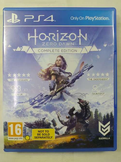 Horizon Zero Dawn: Complete Edition (PS4)
