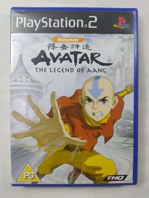 Avatar: The legend of Aang (PS2)