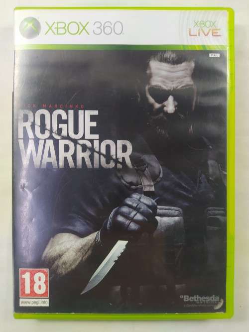 Rogue Warrior (Xbox 360)