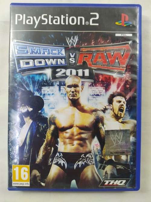 WWE SmackDown vs. Raw 2011 (PS2)