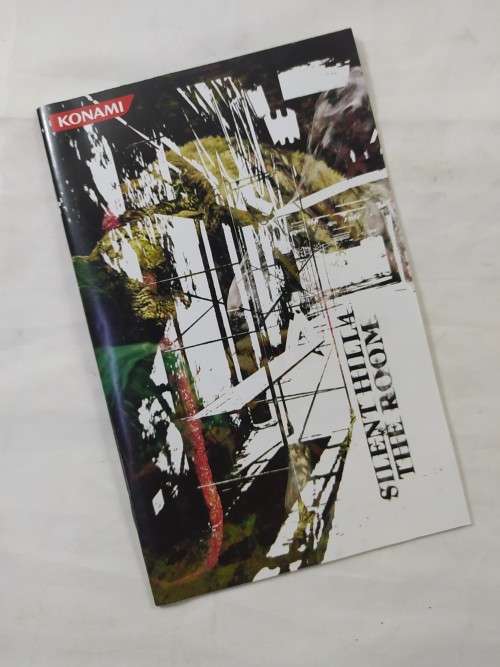 Silent Hill 4: The Room - MANUAL ONLY (PS2)