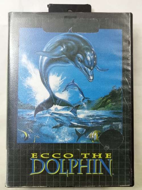 Ecco The Dolphin (Sega Genesis / Mega Drive)