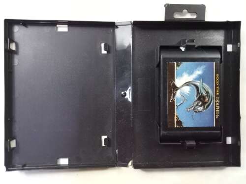 Ecco The Dolphin (Sega Genesis / Mega Drive)