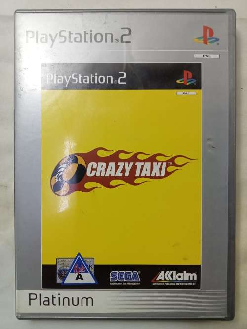 Crazy Taxi (PS2)