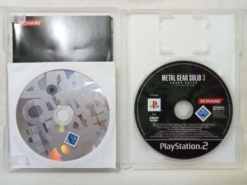 Metal Gear Solid 3: Snake Eater - German (PS2)