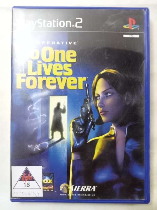 The Operative: No One Lives Forever (PS2)