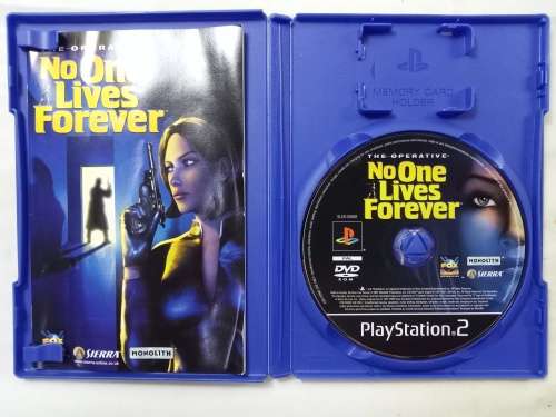 The Operative: No One Lives Forever (PS2)