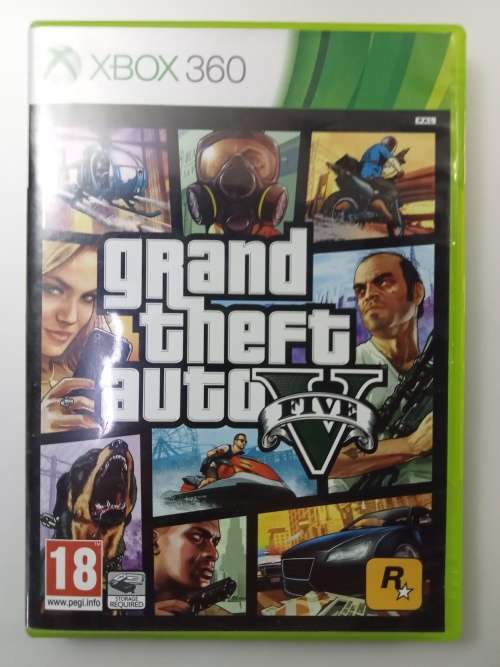 Grand Theft Auto V (Xbox 360)