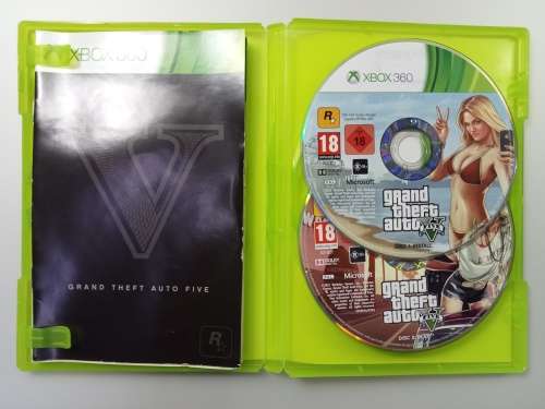 Grand Theft Auto V (Xbox 360)