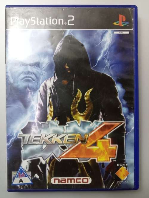 Tekken 4 (PS2)
