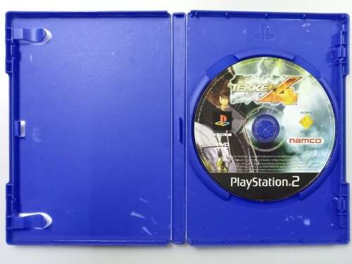 Tekken 4 (PS2)