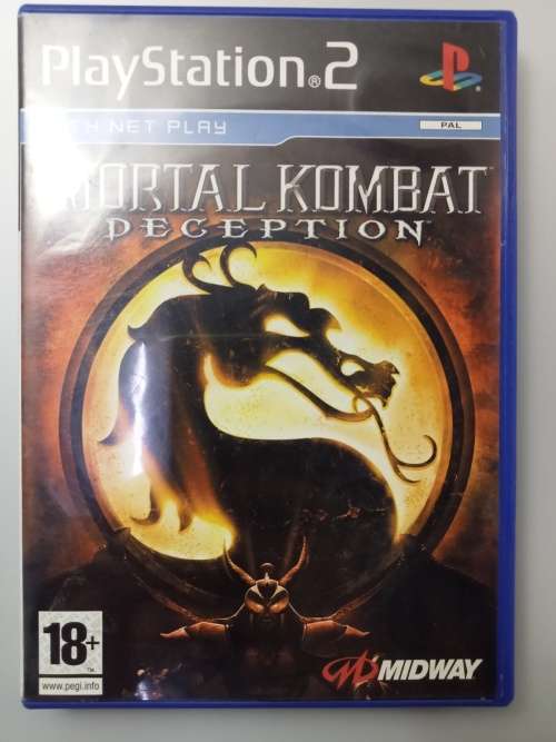 Mortal Kombat: Deception (PS2)