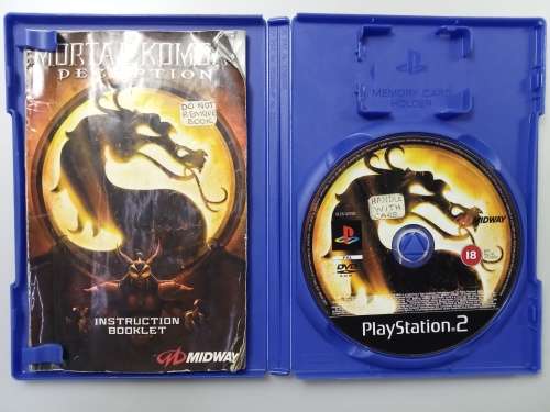 Mortal Kombat: Deception (PS2)