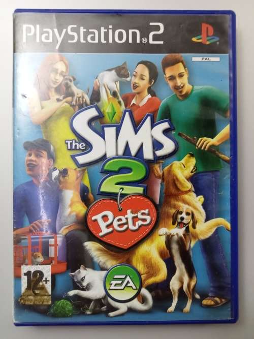 The Sims 2: Pets (PS2)