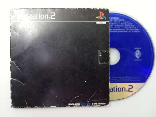 Demo Disc PBPX-95506