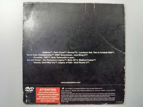 Demo Disc PBPX-95506