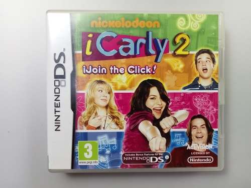 iCarly 2: iJoin The Click! (Nintendo DS)