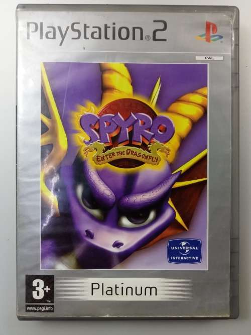 Spyro: Enter the Dragonfly (PS2)