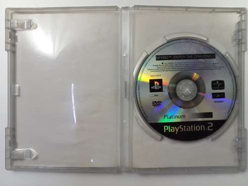 Spyro: Enter the Dragonfly (PS2)