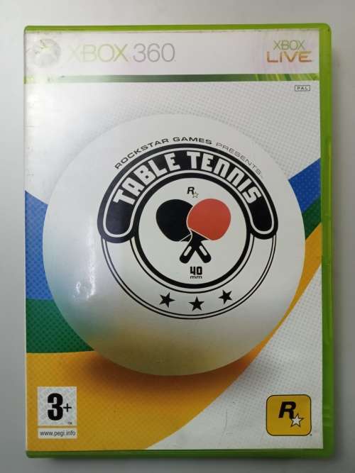 Rockstar Games presents Table Tennis (Xbox 360)