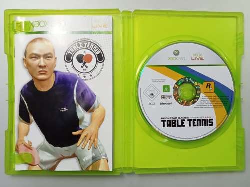 Rockstar Games presents Table Tennis (Xbox 360)