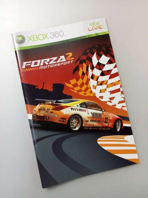 Forza Motorsport 2 - MANUAL ONLY  (Xbox 360)