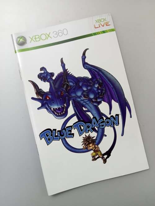 Blue Dragon - MANUAL ONLY  (Xbox 360)