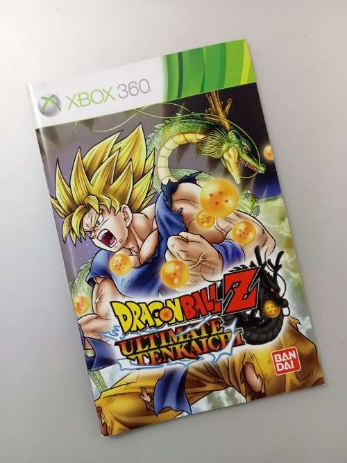 Dragon Ball Z: Ultimate Tenkaichi - MANUAL ONLY  (Xbox 360)