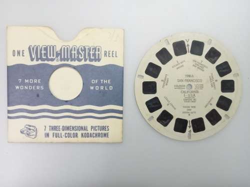 View-Master: 198-A - San Francisco: California I - U.S.A.