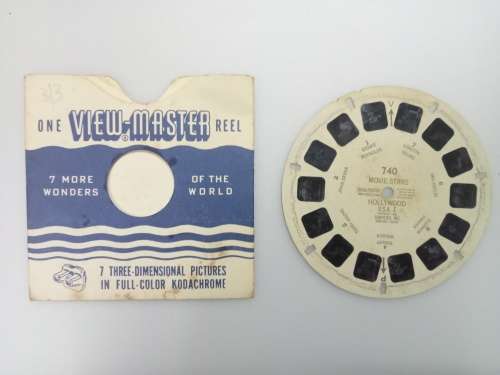 View-Master: 740 - Movie Stars: Hollywood U.S.A. I