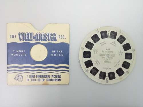 View-Master: 742 - Movie Stars: Hollywood U.S.A. III